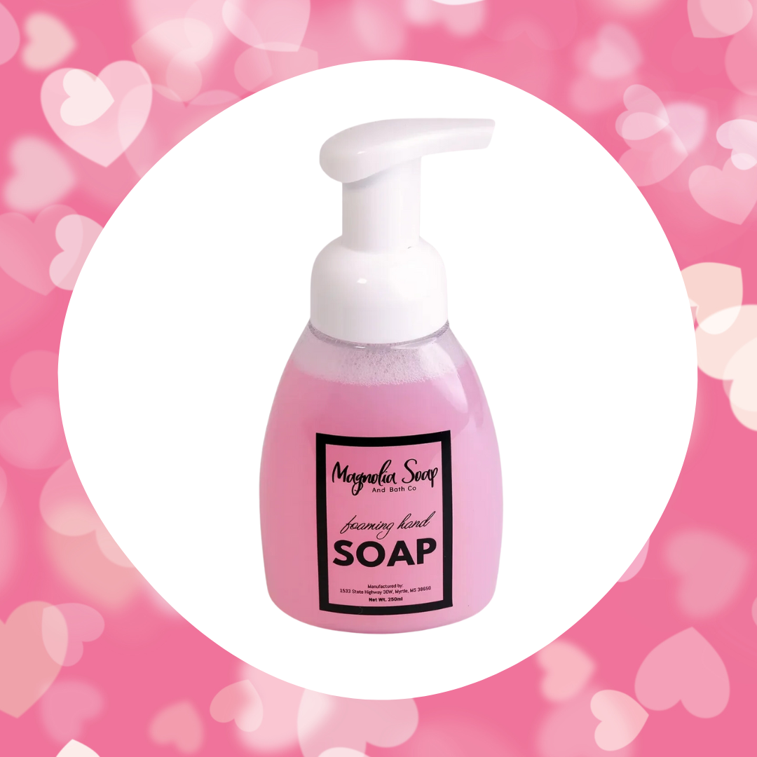 Liquid Hand Soap- Valentines Scents