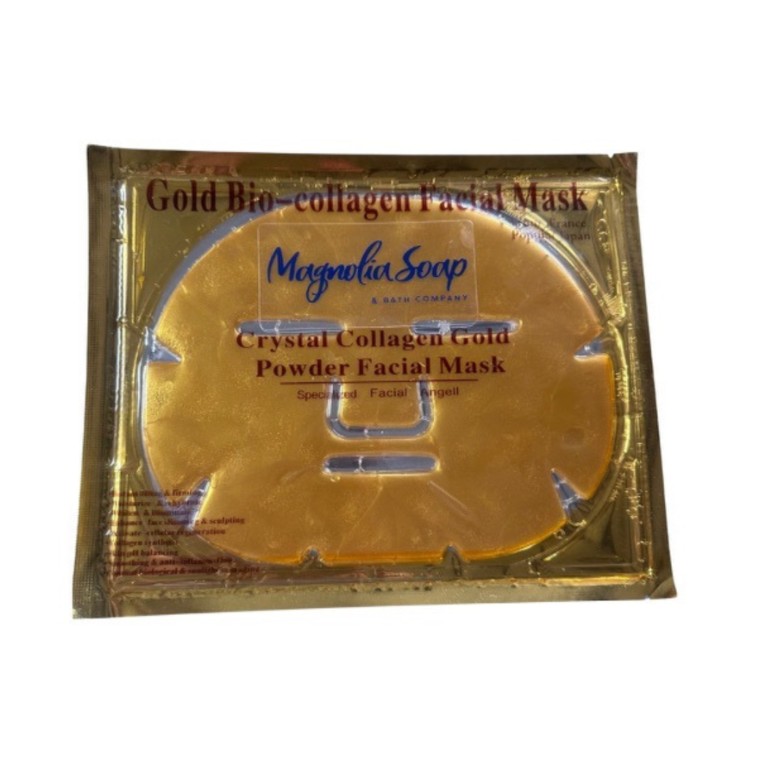 24 K Facial Mask