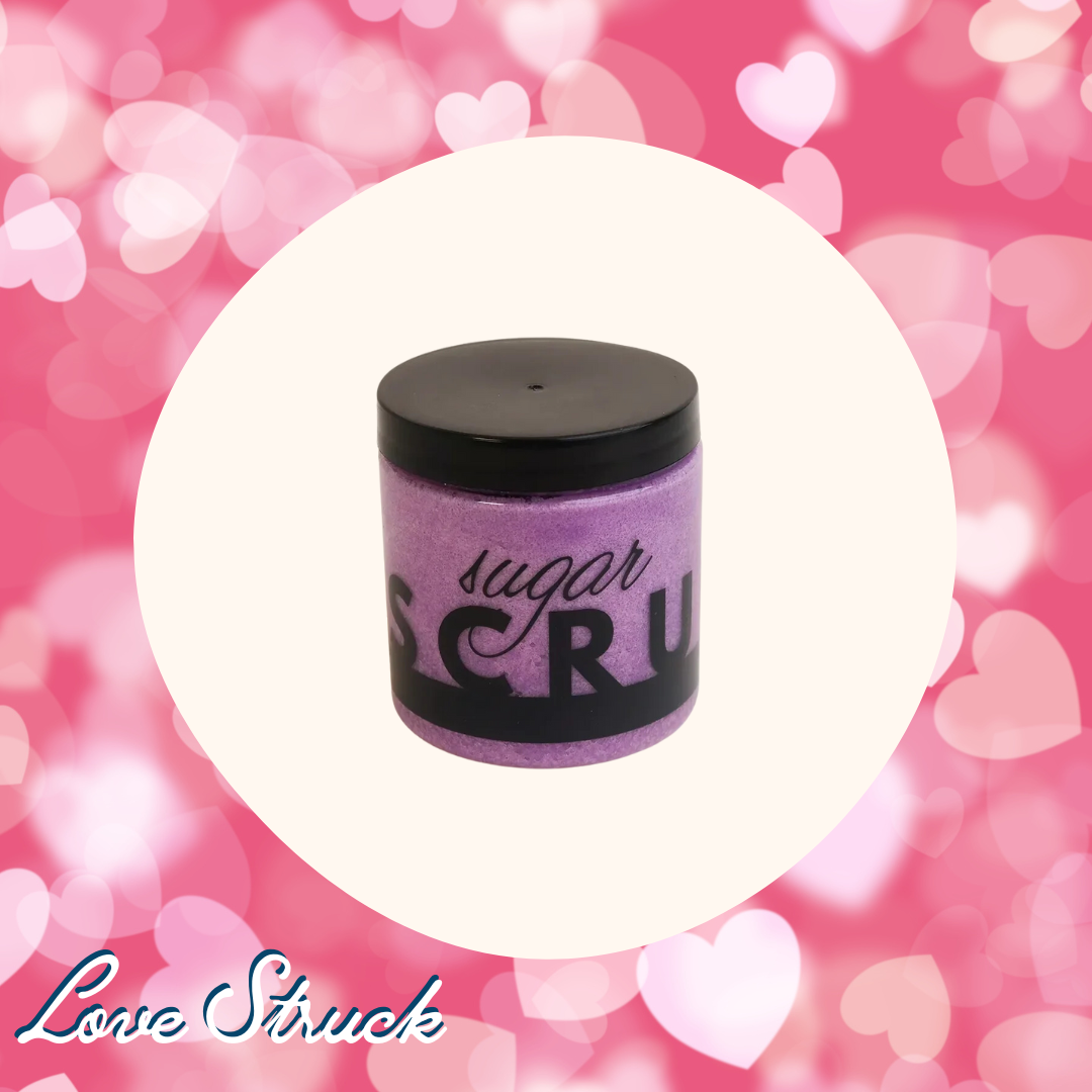 Whipped Sugar Scrub - Valentines Scents